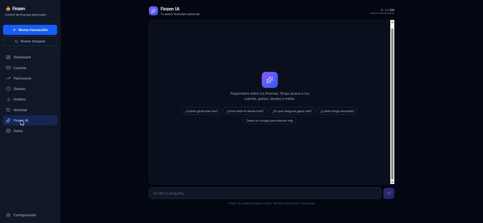 Fluzo IA — Asesor financiero